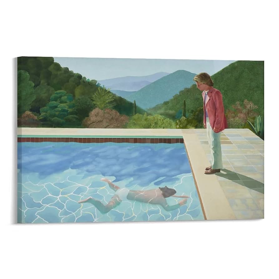 ディビッド・ホックニー David Hockney テートモダン 正規ポスター ディビッド・ホックニー David Hockney テートモダン 正規